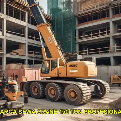 Mengetahui Harga Sewa Crane 150 Ton untuk Proyek Anda